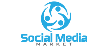 Hier ist das Logo von Social-Media-Market zu sehen.